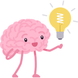 Creative thinking and imagination developed through children's dance and movement activities.